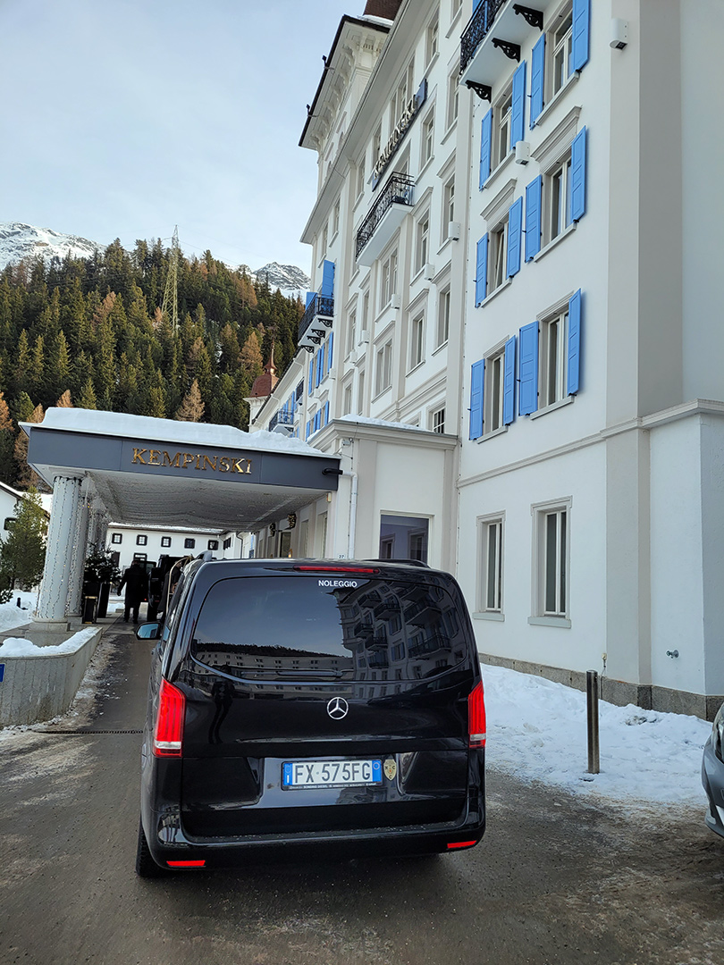 Hotel Kempinski, St. Moritz